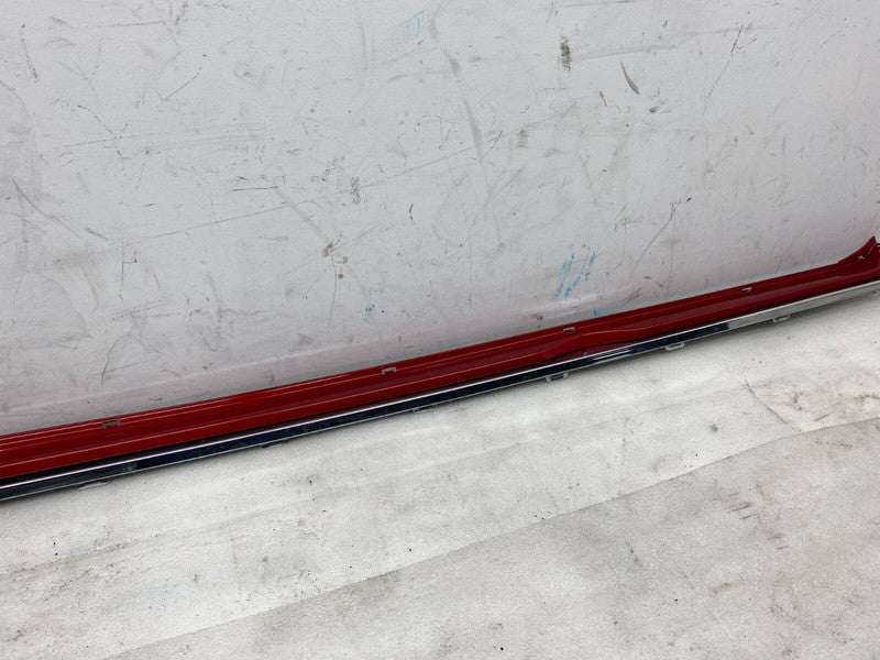 ⭕ 2012-2022 Tesla Model S Driver Side Rocker Body Panel Molding Scuff Plate Left