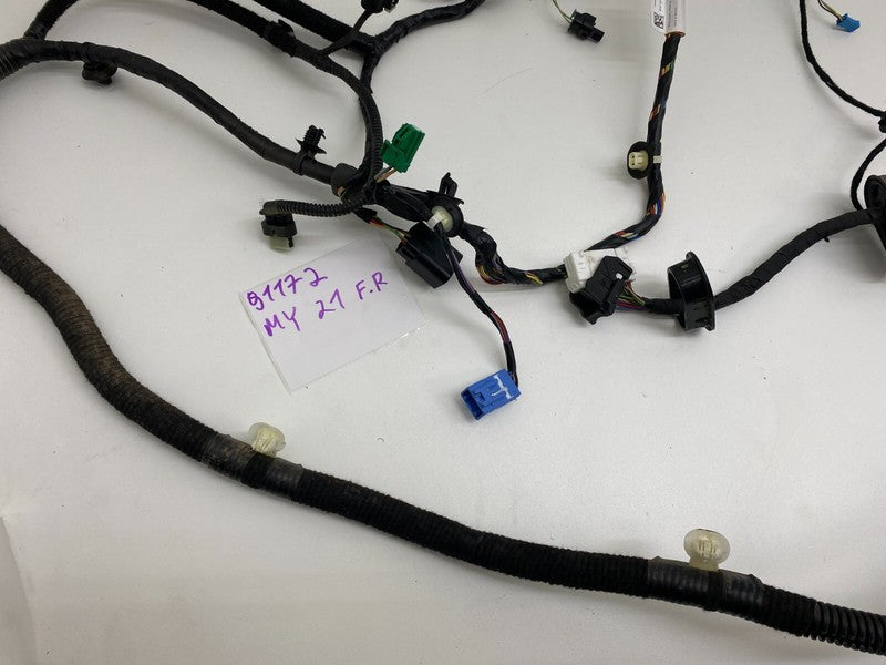 148905200E ⭕ 2020-2023 Model Y Front Right Door Wiring Harness Cable Wire Loom 1489052-00-E