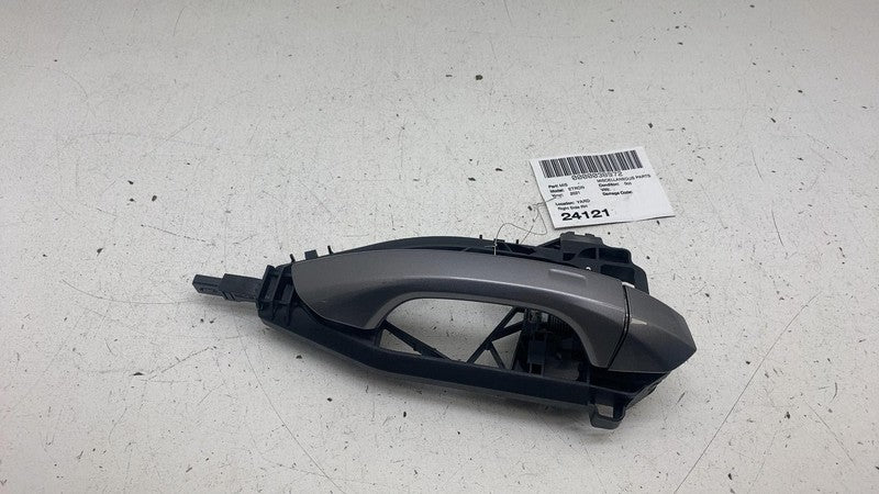 ⭕ 2019-2023 Audi E-Tron Quattro Passenger Exterior Door Handle Right Gray - LZ7F