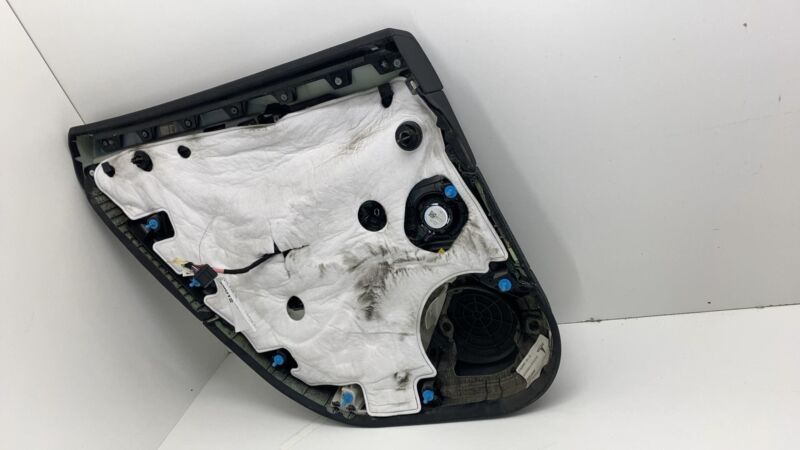 2021-2024 Tesla Model S Rear Passenger Side Door Panel Trim Card Right RH Assy