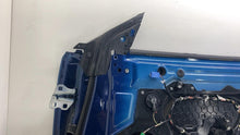 ⭕ 2021-2023 Tesla Model 3 Front Passenger Side Door Shell Panel Right Blue PPSB