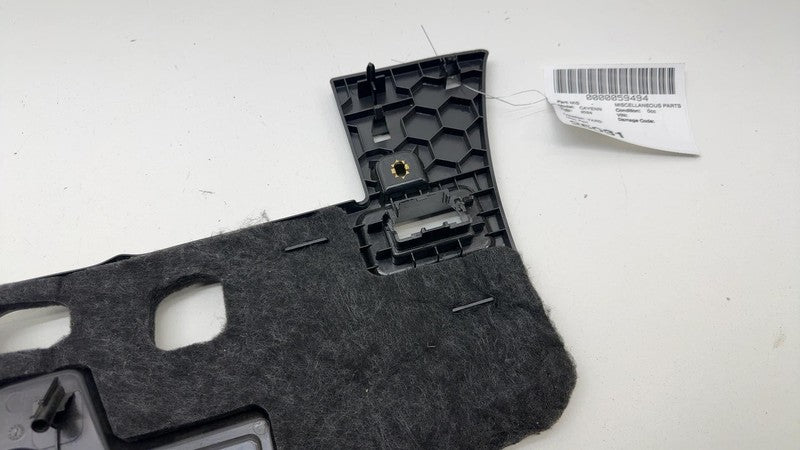 9Y1 857 161 ⭕ 19-24 Porsche Cayenne Front Left Lower Dash Panel Cover Trim Black 9Y1857161