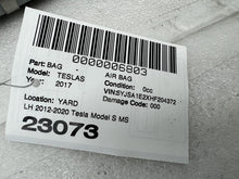 ⭕ 2012-2020 Tesla Model S MS Left Driver Roof Curtain Airbag OEM LH 1005261-00-E