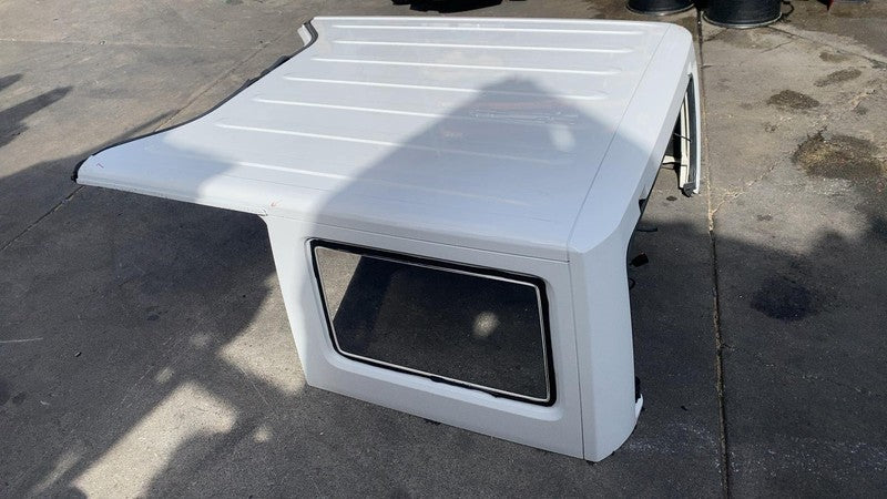 ⭕ 11-18 Jeep Wrangler 4-Door Hard Top Panel Roof Cab Clip White - PW7 OEM DAMAGE