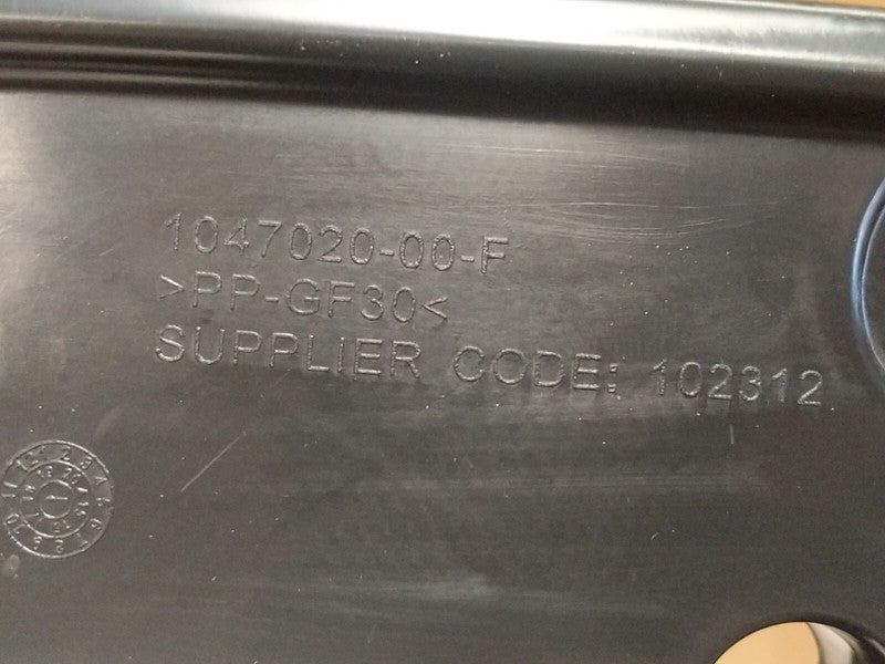 1047020 00 F ⭕ 16-20 Model X MX Front Bumper Upper Grille Carrier Mount Support 1047020-00-F