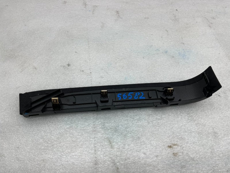 1055052 00 A ⭕ 16-20 Tesla Model X Rear Left Falcon Upper Door Trim Panel Cover 1055052-00-A