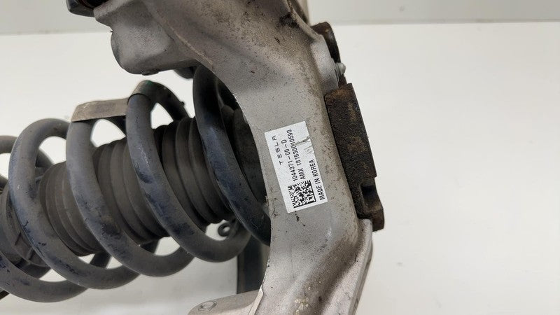 ⭕ 18-23 Model 3 M3 Front Left Shock Strut + Control Arm + Bracket 1044