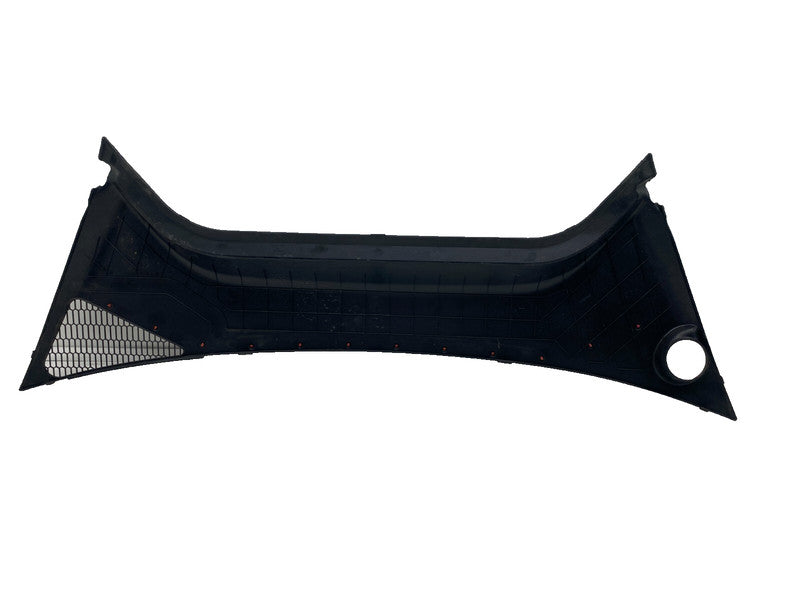 ⭕ 2012-2015 Tesla Model S Rear Under Hood Apron Windshield Cowl Vent Cover Trim