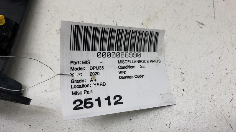 ⭕ 19-21 Ram 3500 Rear Driver Side Rocker Bracket Protector Trim Left 6