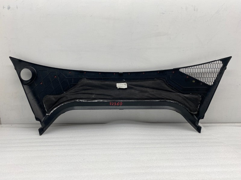 105048600B ⭕12-15 Model S Rear Underhood Apron Windshield Cowl Vent Cover Trim 1050486-00-B