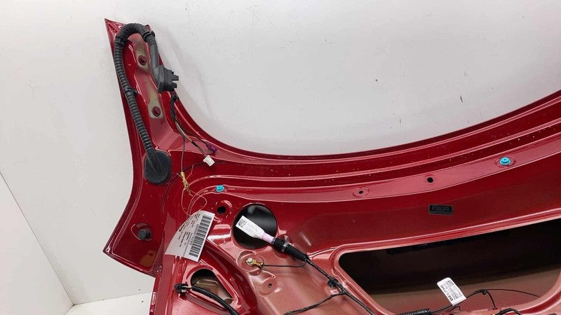 ⭕ 2017-2020 Tesla Model 3 M3 Rear Trunk Decklid Shell Panel Assembly Red PPMR