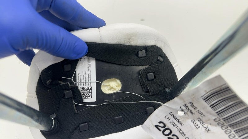 ⭕ 2021-2025 Tesla Model X S Front Driver Side Headrest Leather Left 16