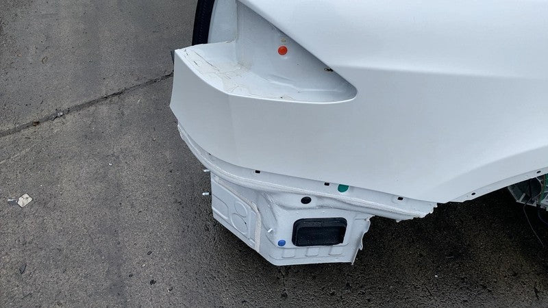 2016-2020 Tesla Model X Rear Passenger Quarter Panel Cutout Right RH White PPSW