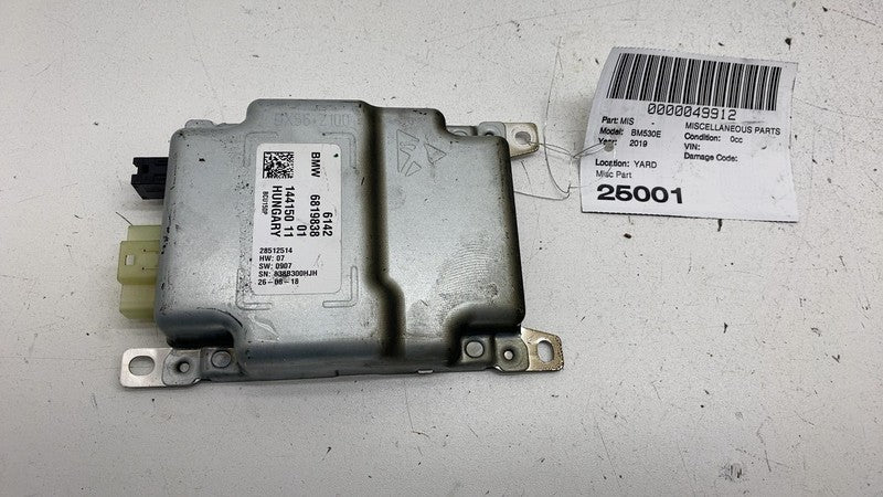 61426819838 2018-2020 BMW 530e G30 Drive Motor Inverter Battery Charging Control Module Unit