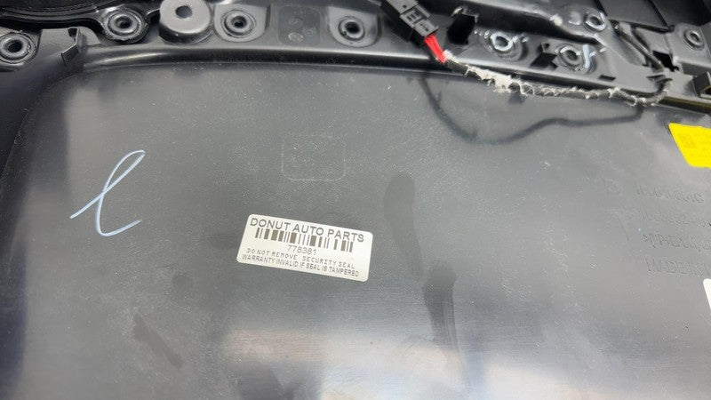 1514770-23-B ⭕ 21-23 Model 3 Rear Driver Side Interior Door Panel Trim Card Left 1514770-23-B