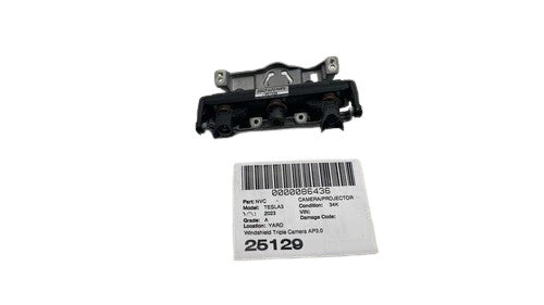 ⭕ 17-23 Tesla Model 3 Front Forward Facing Adjustable Triple Camera 1143746-00-D