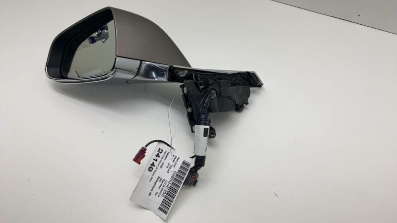 2012-2015 Tesla Model S Front Left Exterior Rear View Door Mirror LH Brown PPTI