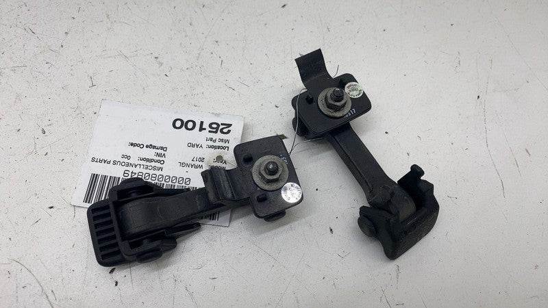 ⭕ 2007-2017 Jeep Wrangler Front Hood Catch Lock Latch Hold Down Assy S