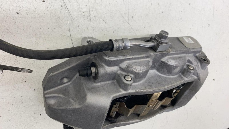1044621-00-D ⭕ 2017-2023 Tesla Model 3 Front Left Caliper w/ Brake Hose Line LH 1044621-00-D