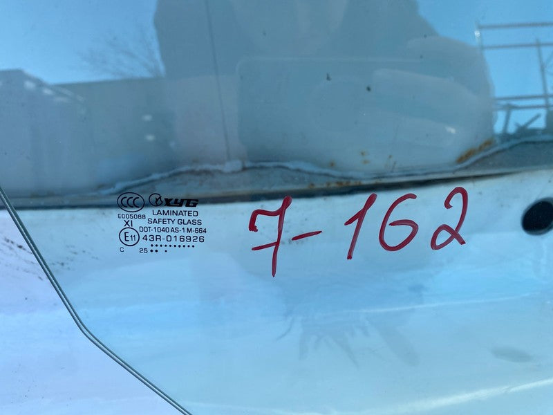 ⭕ 2021-2023 Tesla Model 3 Front Passenger Door Window Glass Right RH D