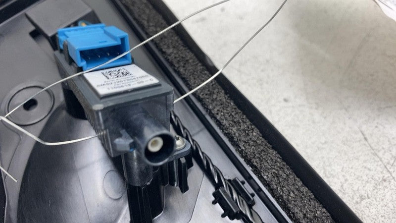 ⭕ 17-23 Model 3 Right B-Pillar Applique Glass Trim Molding + Camera 11