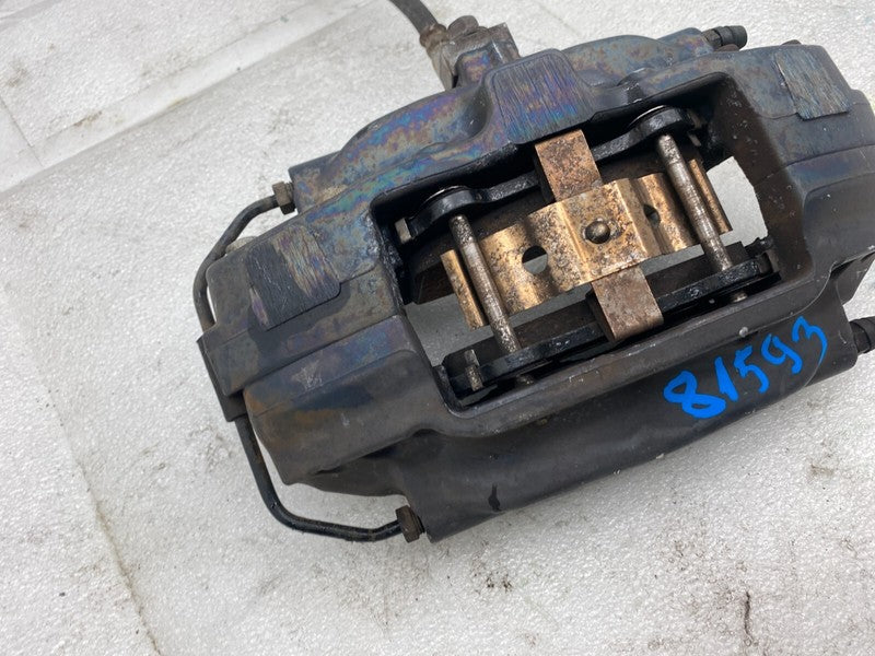 ⭕2016-2020 Tesla Model X Rear Passenger Side Caliper w/ Brake Hose Line Right RH