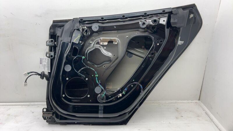 2012-2015 Tesla Model S Rear Passenger Side Door Shell Panel Right Black - PBSB