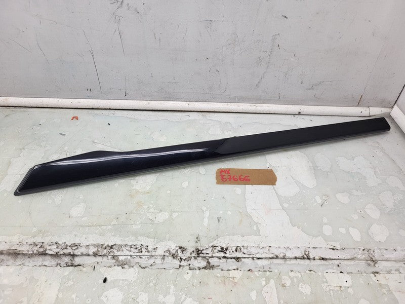 103582622B ⭕2016-2020 Tesla Model X Rear Door Trim Cover Molding Dark Ash Left 1035826-22-B