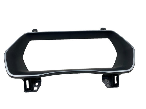 ⭕ 12-20 Model S X Speedometer Gauge Trim Instrument Cluster Bezel 1033041-00-C