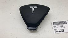 ⭕ 2012-2020 Tesla Model S MS Driver Steering Wheel Airbag Leather Black Assembly