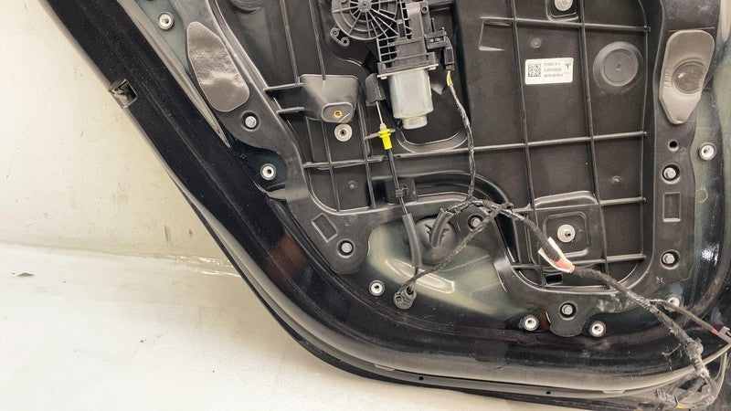 1081441-E0-C ⭕ 2017-2020 Tesla Model 3 Rear Door Shell Panel Left LH Black PMBL 1081441-E0-C