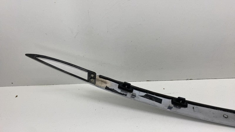 ⭕2012-2015 Model S Rear Liftgate Applique Trim Trunk Chrome Molding 10