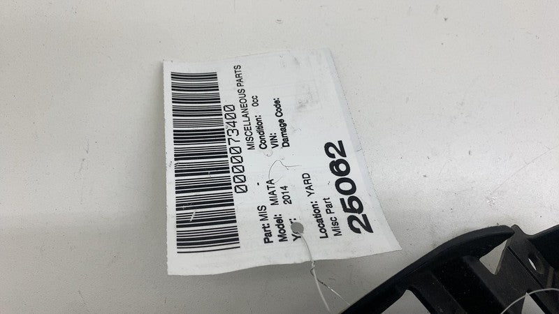 ⭕2013-2015 Mazda MX-5 Miata Front Passenger Side Fog Light Lamp w/ Bracket Right