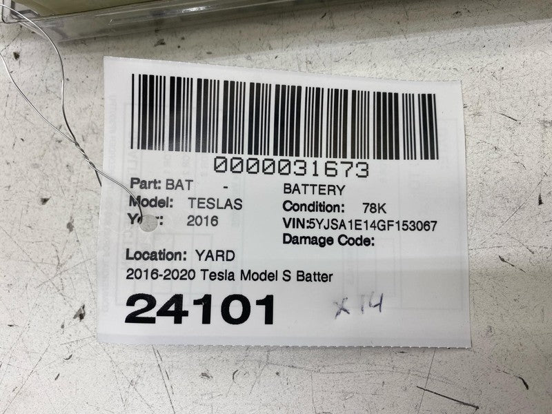 ⭕2016-2020 Tesla Model S X 75kWh Battery Module Solar Cell Assembly 10