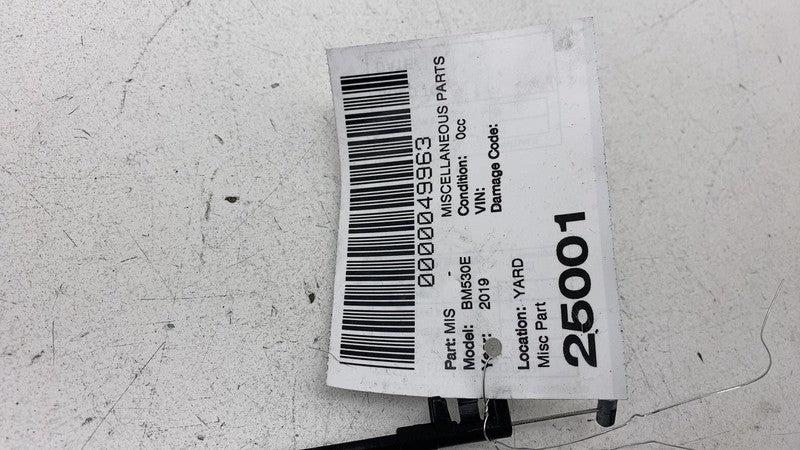 2018 2019 2020 BMW 530e Emergency Hand Brake Cable Assembly