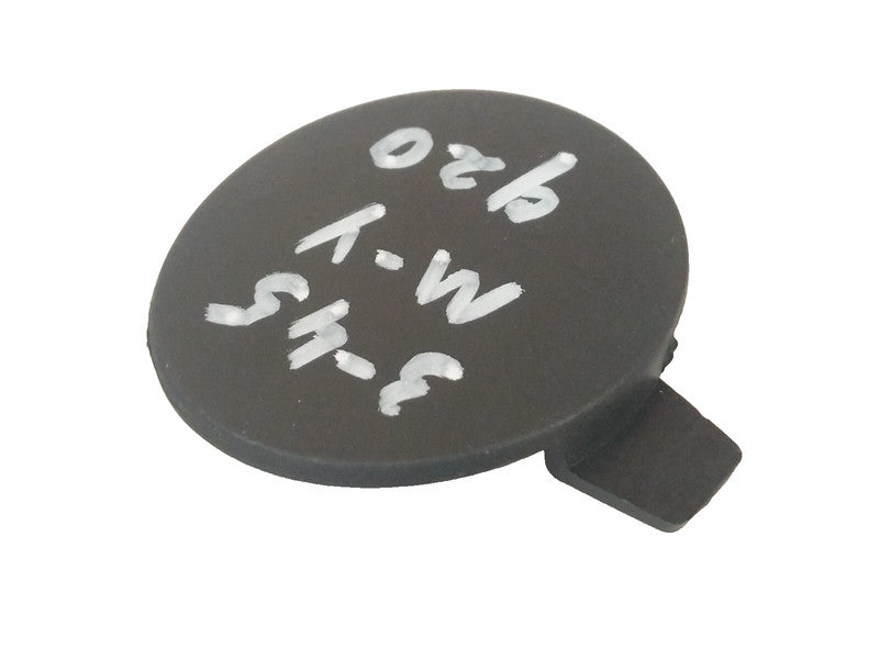 1494426 00 A ⭕ 2020-2023 Tesla Model Y Rear Bumper Trailer Tow Hitch Hook Cover 1494426-00-A