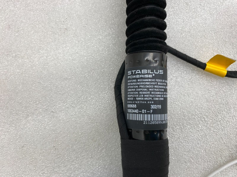 106344001F ⭕ 16-25 Model X Front Left/Rear Right Primary Door Lift Shock Strut 1063440-01-F