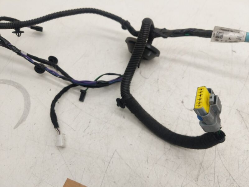 1004425 00 M ⭕14-15 Tesla Model S Rear Driver Side Door Wiring Harness Wire Left 1004425-00-M