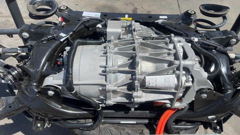 ⭕ 21-23 Model 3 M3 Engine Motor Drive Unit w/ Subframe & Suspension 11