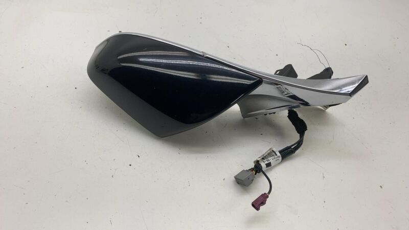 1041317-00-A 2012-2015 Tesla Model S Driver Exterior Rear View Door Mirror Left LH Black PBSB