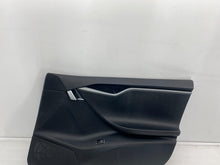 ⭕ 12-20 Model S MS Front Right Interior Door Panel Trim Card Cover 1007936-51-N