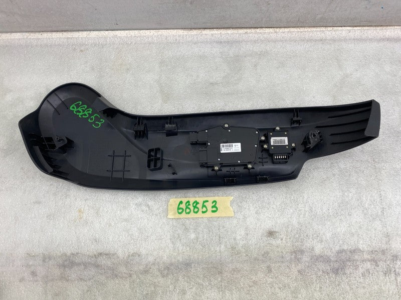 A1648201310 ⭕2012-2015 Tesla Model S Front Driver Side Seat Control Switch & Trim Panel Left