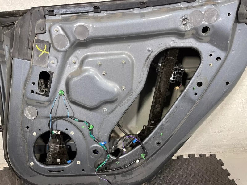 ⭕ 12-15 Tesla Model S Rear Passenger Side Door Shell Panel Right Assem