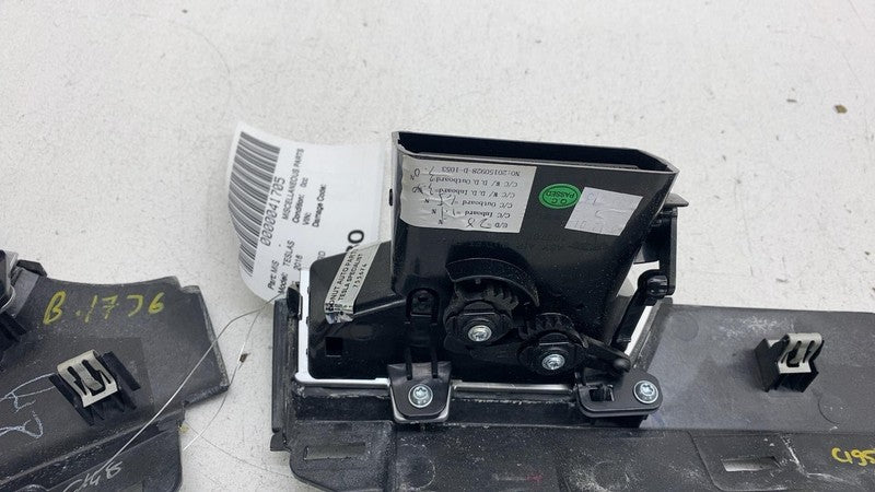 ⭕ 2012-2015 Tesla Model S SET of Dash A/C Air Vent Outlet Dashboard Tr