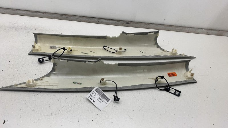 108626501L 17-23 Model 3 Rear Left/Right C-Pillar Side Rail Trim  1086265-01-L/1086269-01-L