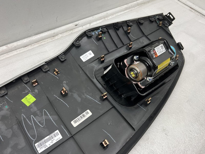 ⭕ 12-16 Model S MS Dashboard Instrument Panel Dash Trim Cover Black 10