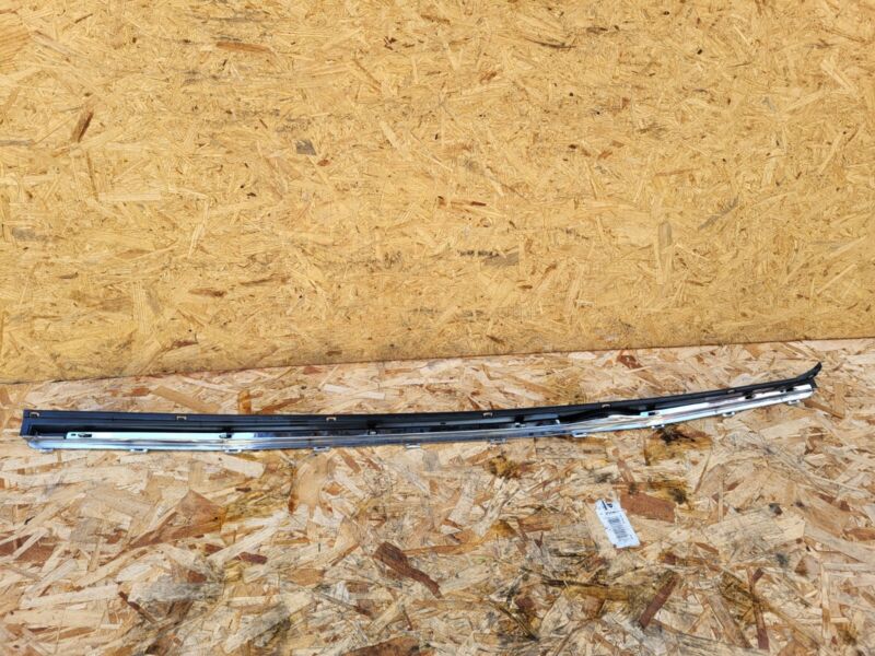 101221700C ⭕ 2012-2023 Tesla Model S Passenger Skirt Molding Scuff Plate Right 1012217-00-C