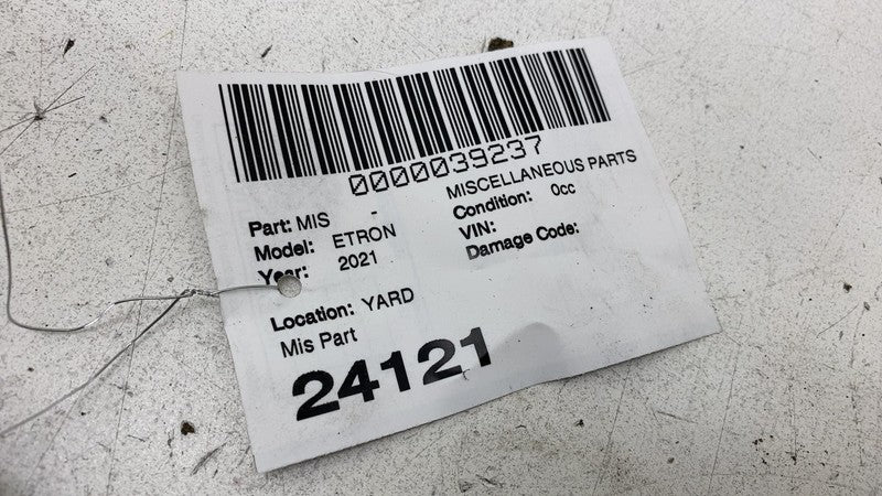 4KE819928G ⭕ 2019-2023 Audi e-Tron Center Coolant Cooling Water Hose Tube Pipe 4KE819928F