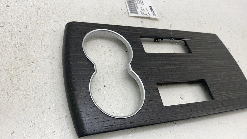 ⭕ 2012-2021 Tesla Model S MS Center Console Cup Holder Trim Cover 1002