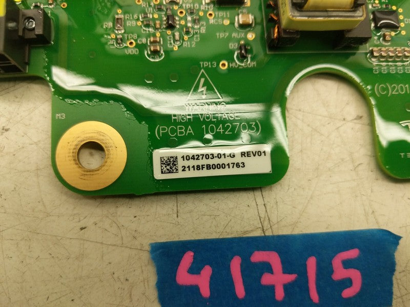 1042703-01-G ⭕ 2012-2020 Tesla Model S MS High Voltage Battery Unit Board Module 1042703-01-G